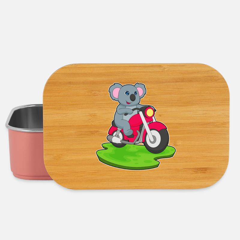 Koala Motorrad - Lunch Box - Hellrosa