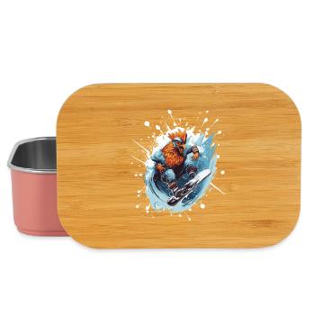 Hahn Snowboard - Lunch Box - Hellrosa - Vorne