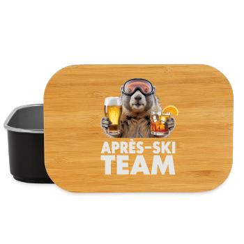 Après-Ski Team Marmot - Boîte à goûter - noir - Devant