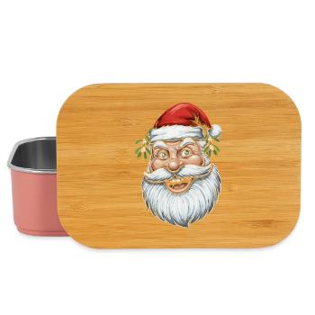 Couronne de Père Noël Fröhnacht - Boîte à goûter - rose clair - Devant