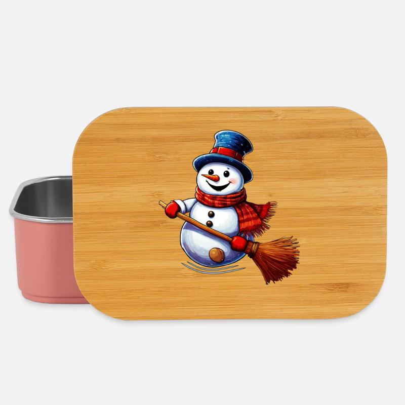 SCHNEEMANN - Lunch Box - Hellrosa