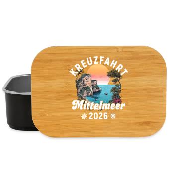 Cruise Mediterranean 2026 - Lunch Box - black - Front