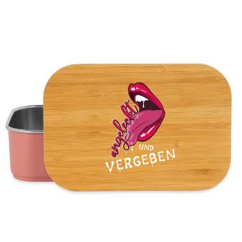 in love - Lunch Box - light pink - Front