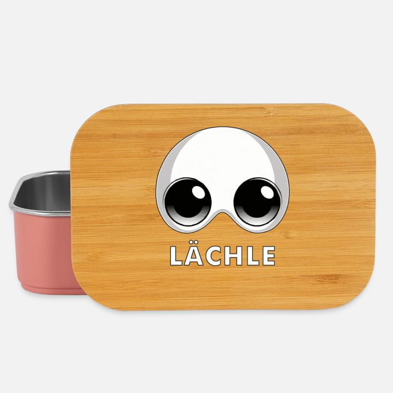 KOPF LÄCHLE - Lunch Box - Hellrosa