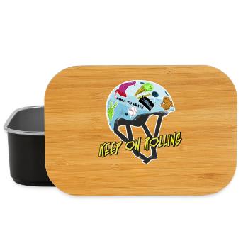 Skater - Lunch Box - black - Front