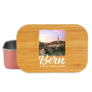 Bern Schweiz - Lunch Box - Hellrosa - Vorne