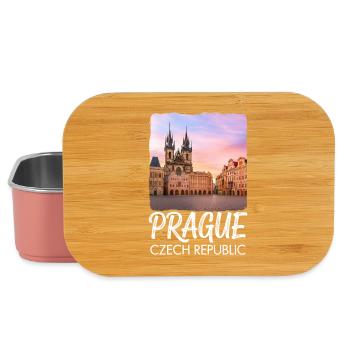 Prag Tschechien - Lunch Box - Hellrosa - Vorne