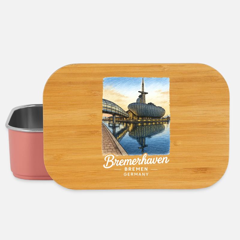 Bremerhaven - Lunch Box - Hellrosa