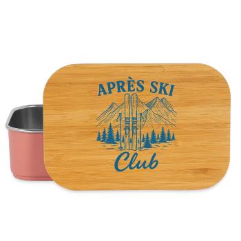 Après Ski Club - Lunch Box - Hellrosa - Vorne
