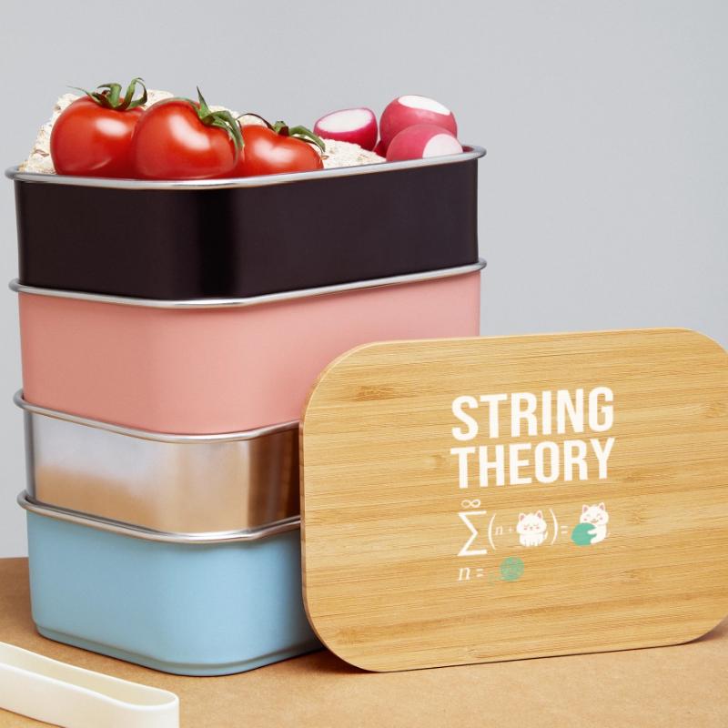 Quantensprung Quanten Physik Quantenphysik Lunch Box