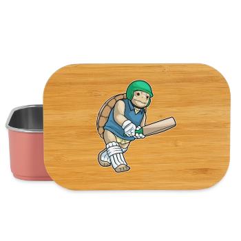 Turtle Cricket Cricket Batts Sports - Boîte à goûter - rose clair - Devant