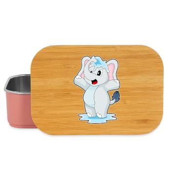 Elephant Water - Lunch Box - light pink - Front