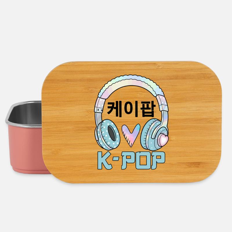 K Pop 케이팝 - Lunch Box - light pink