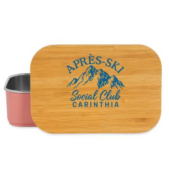 Après Ski Social Club Carinthia - Lunch Box - light pink - Front