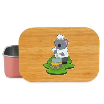Koala Koch Kochtopf Kochen - Lunch Box - Hellrosa - Vorne