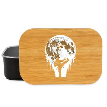 Bigfoot Karate Moon - Lunch Box - black - Front