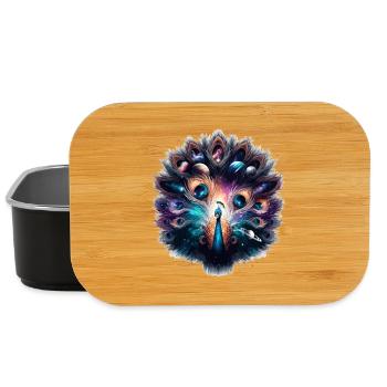 Astralpfau Cosmos - Lunch Box - Schwarz - Vorne