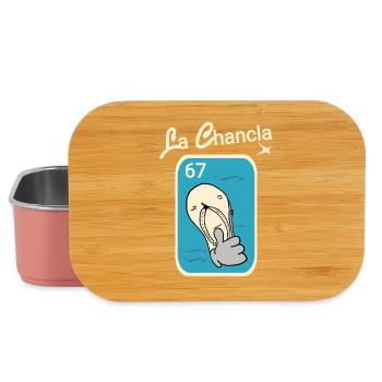 Feiere die mexikanische Kultur mit funny schuh - Lunch Box - Hellrosa - Vorne
