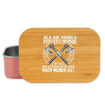 Wikinger Shirt für Männer mit Humor - Lunch Box - Hellrosa - Vorne