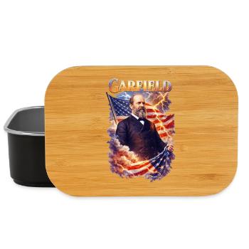 Patriotic Portrait Storm - Lunch Box - Schwarz - Vorne