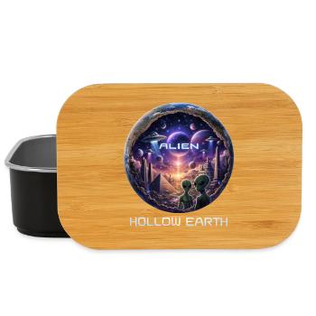 Alien Hollow Earth - Lunch Box - Schwarz - Vorne