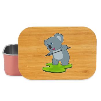 Koala Billiard Queue Sport - Lunch Box - Hellrosa - Vorne