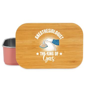 Anesthesiologist The King Of Gas Specialist - Lunch Box - Hellrosa - Vorne