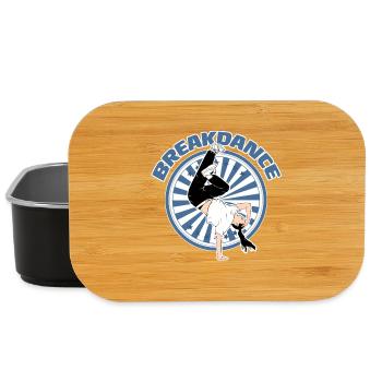 Breakdance  - Lunch Box - Schwarz - Vorne