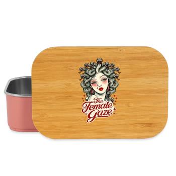 Medusa Gaze Vintage-Tattoo - Lunch Box - Hellrosa - Vorne