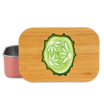 Gurke - Lunch Box - Hellrosa - Vorne
