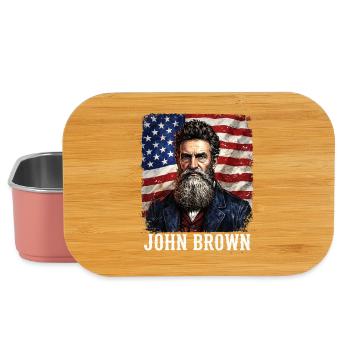 John Brown USA Flag. - Lunch Box - Hellrosa - Vorne