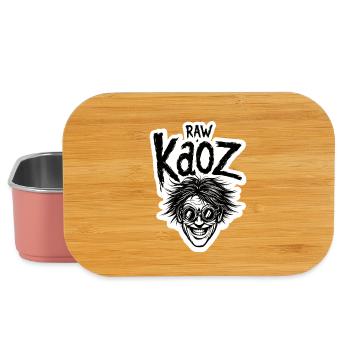 RawKaoz Grunge-Gesichtskunst - Lunch Box - Hellrosa - Vorne