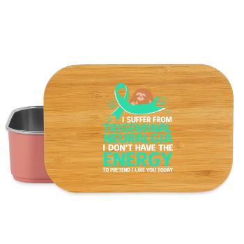 Trigeminusneuralgie - Lunch Box - Hellrosa - Vorne