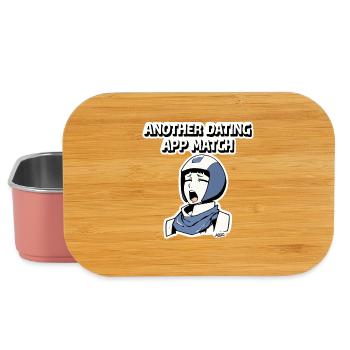 Un autre match d’application de rencontres Cry Astronaut - Boîte à goûter - rose clair - Devant
