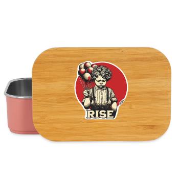 Rise of the Balloon Boy - Lunch Box - light pink - Front