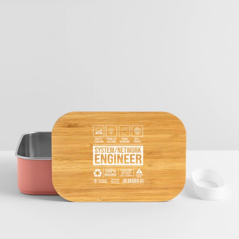 Network Computer Scientist Programmer Admin Lunch Box