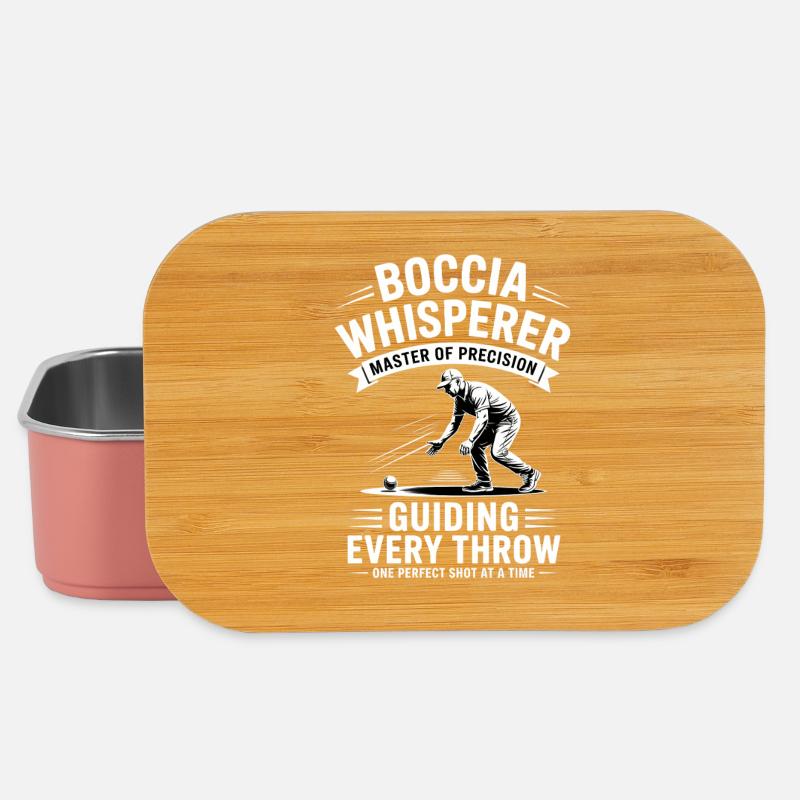 Boccia King Precision Passion - Lunch Box - light pink