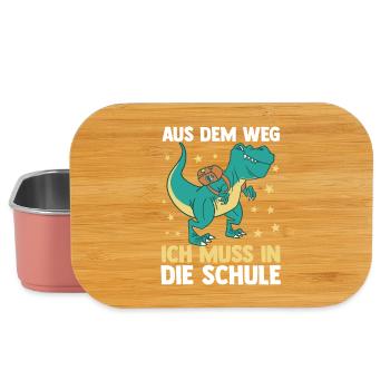 Kita Erste Klasse Einhorn Schüler Kindergarten - Lunch Box - Hellrosa - Vorne