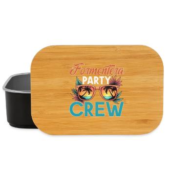 Formentera Crew - Lunch Box - Schwarz - Vorne