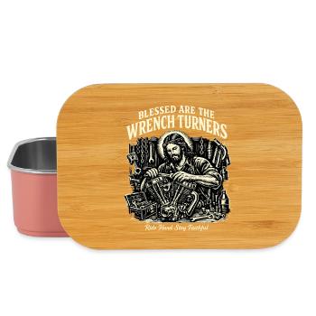 Christian Mechanics - Lunch Box - light pink - Front