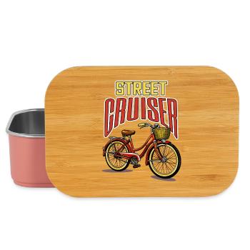 Street Cruiser Fahrrad - Lunch Box - Hellrosa - Vorne