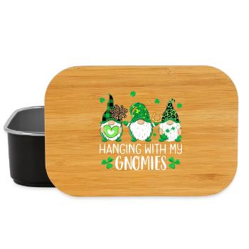 Gnomies St. Patrick Trio - Lunch Box - Schwarz - Vorne