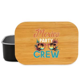 Mexiko Crew - Lunch Box - Schwarz - Vorne