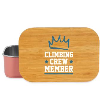 Climbing Crew - Lunch Box - light pink - Front