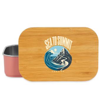 Sea to Summit Corsica Road Cycling Coast Climb - Lunch Box - Hellrosa - Vorne