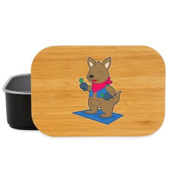 Kangaroo Dart Dart Sport - Lunch Box - black - Front