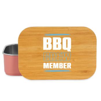 Bbq Crew - Lunch Box - Hellrosa - Vorne