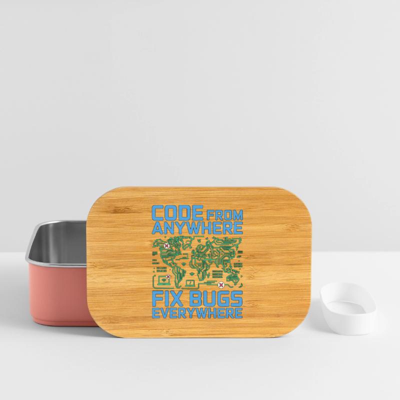 Remote Developer Code From Anywhere Remote Tech Lunch Box