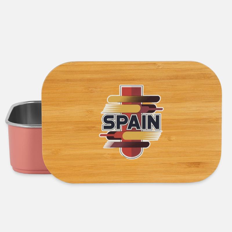 Espagne - Boîte à goûter - rose clair