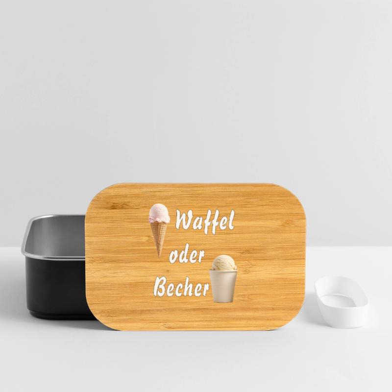EIS WAFFEL ODER BECHER Lunch Box